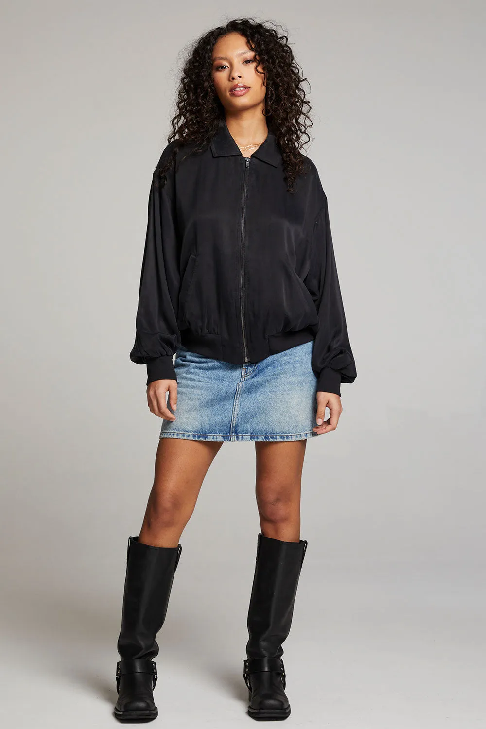 Johnny Licorice Zip Up Jacket
