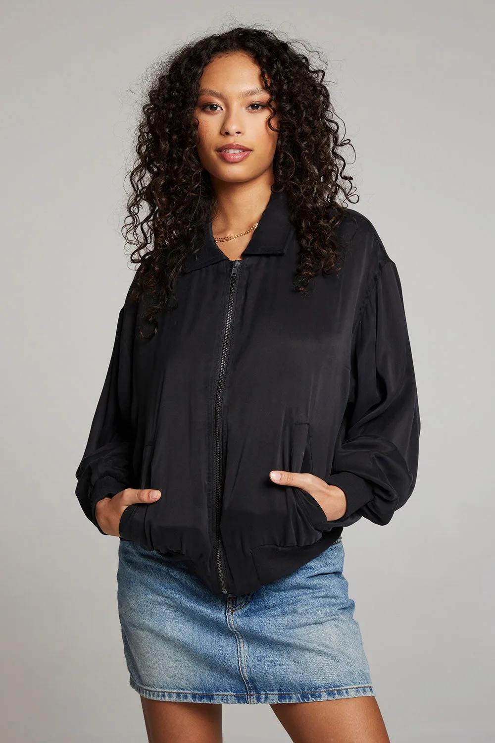 Johnny Licorice Zip Up Jacket