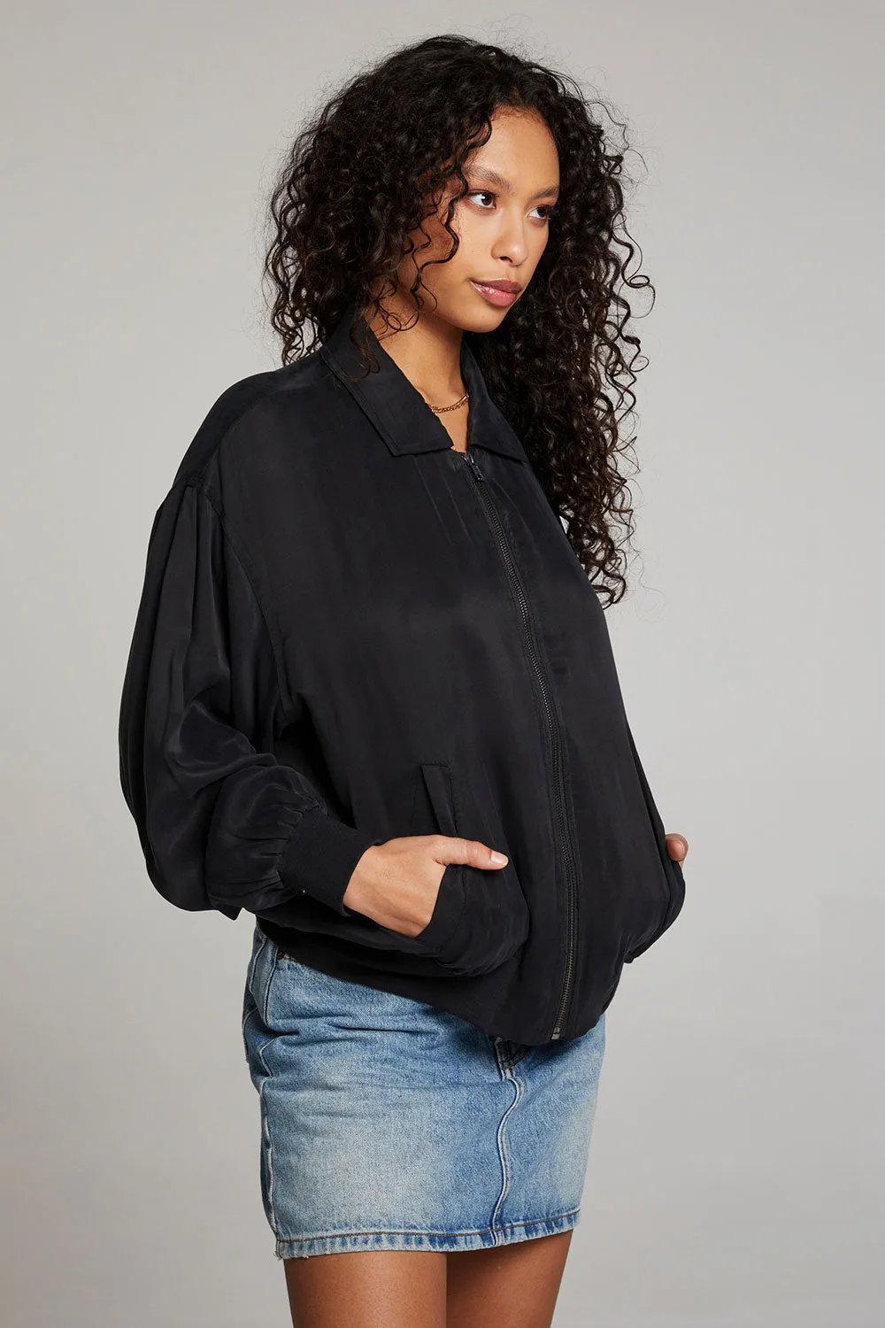 Johnny Licorice Zip Up Jacket