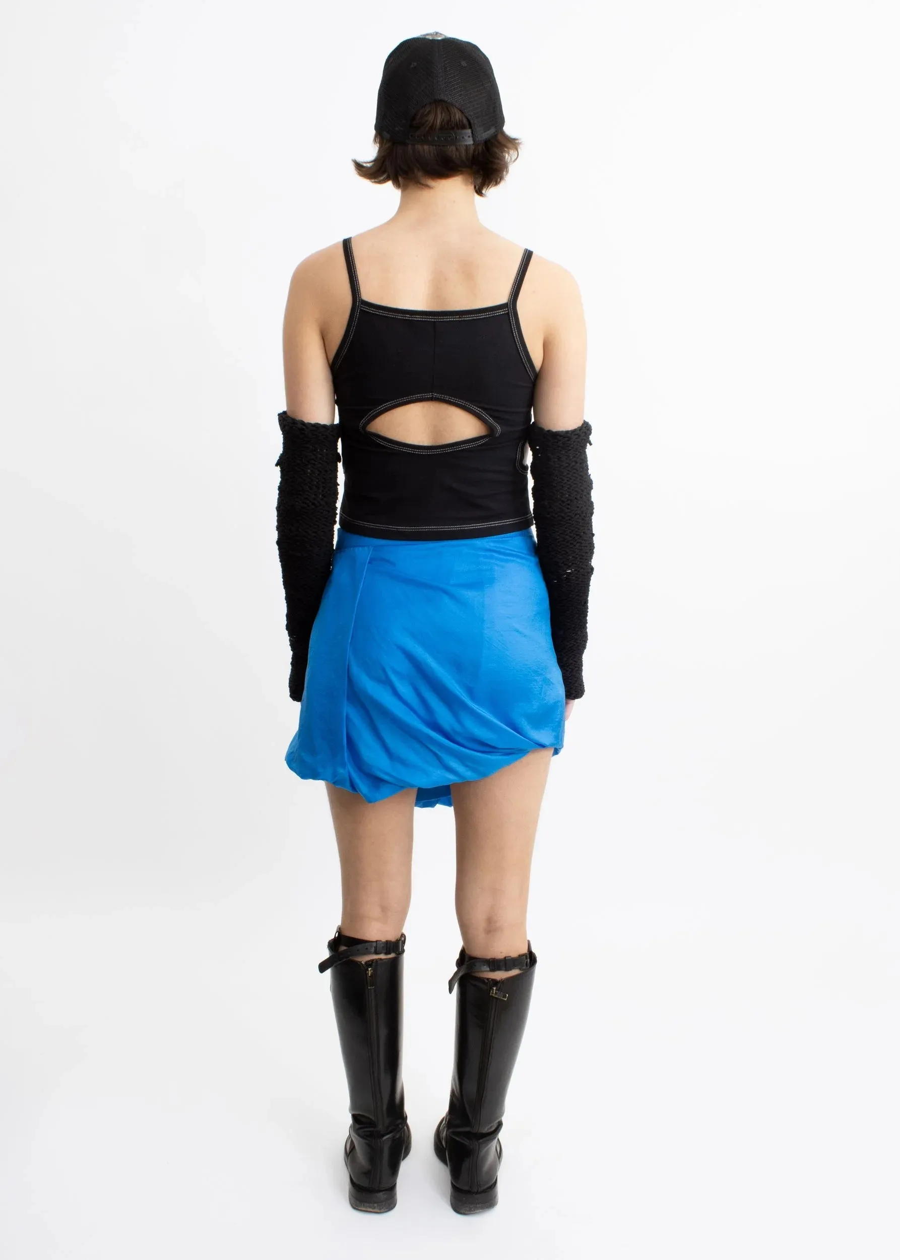 Joker skirt- electric blue