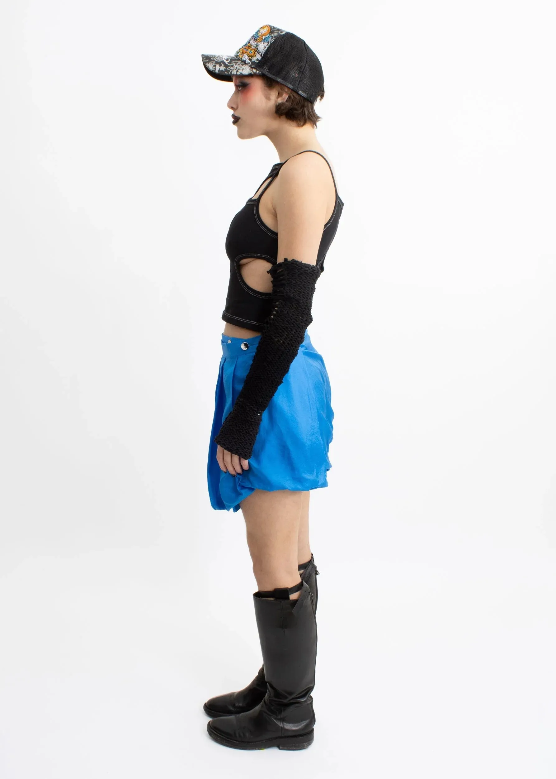 Joker skirt- electric blue