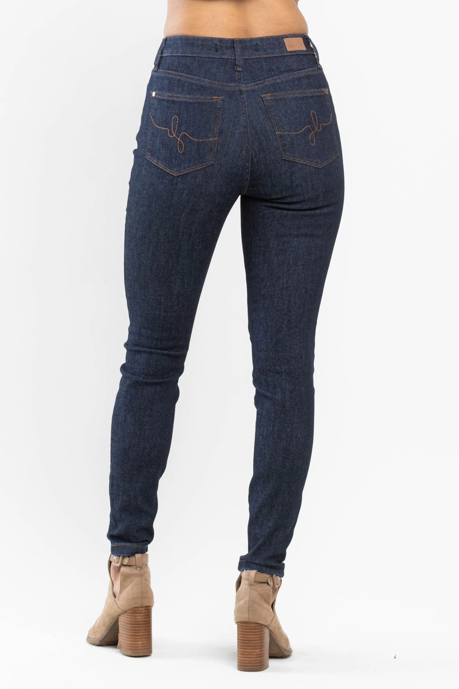 Judy Blue | Dolly | Dark Wash Skinny