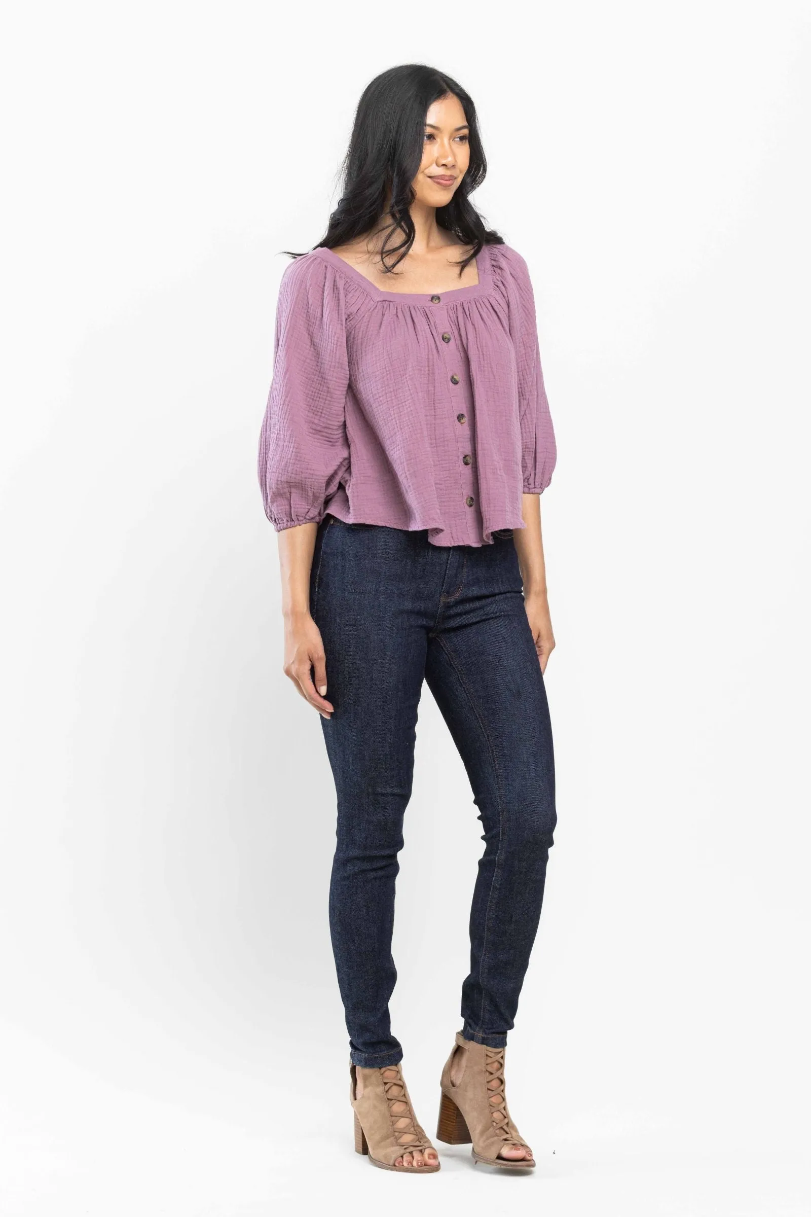 Judy Blue | Dolly | Dark Wash Skinny
