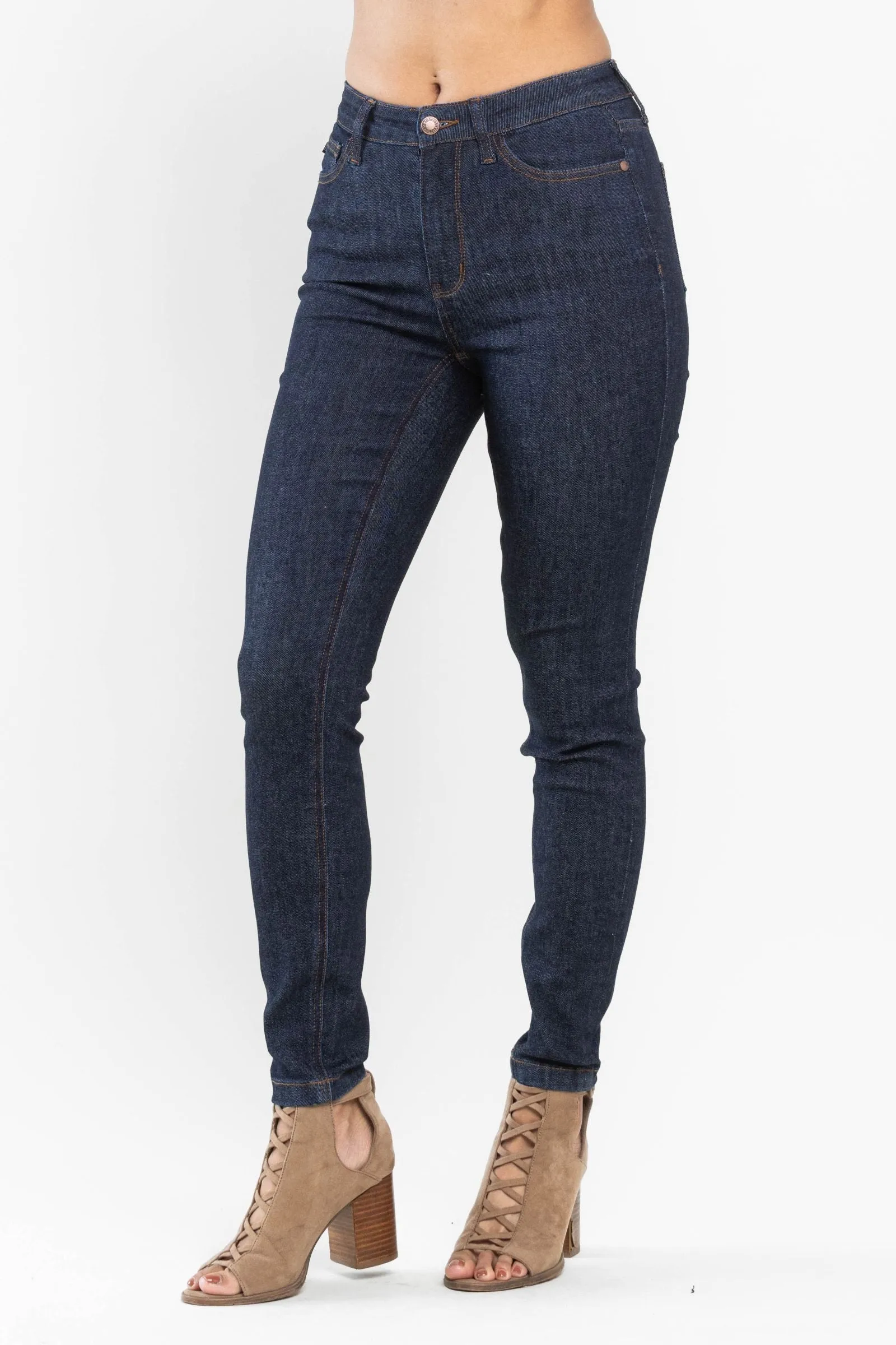 Judy Blue | Dolly | Dark Wash Skinny