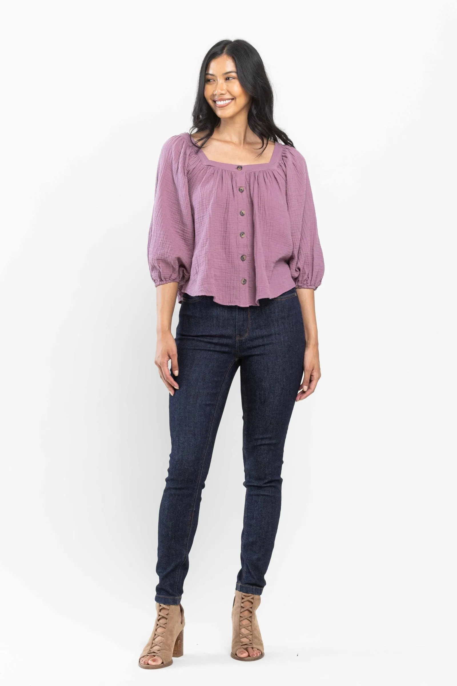 Judy Blue | Dolly | Dark Wash Skinny
