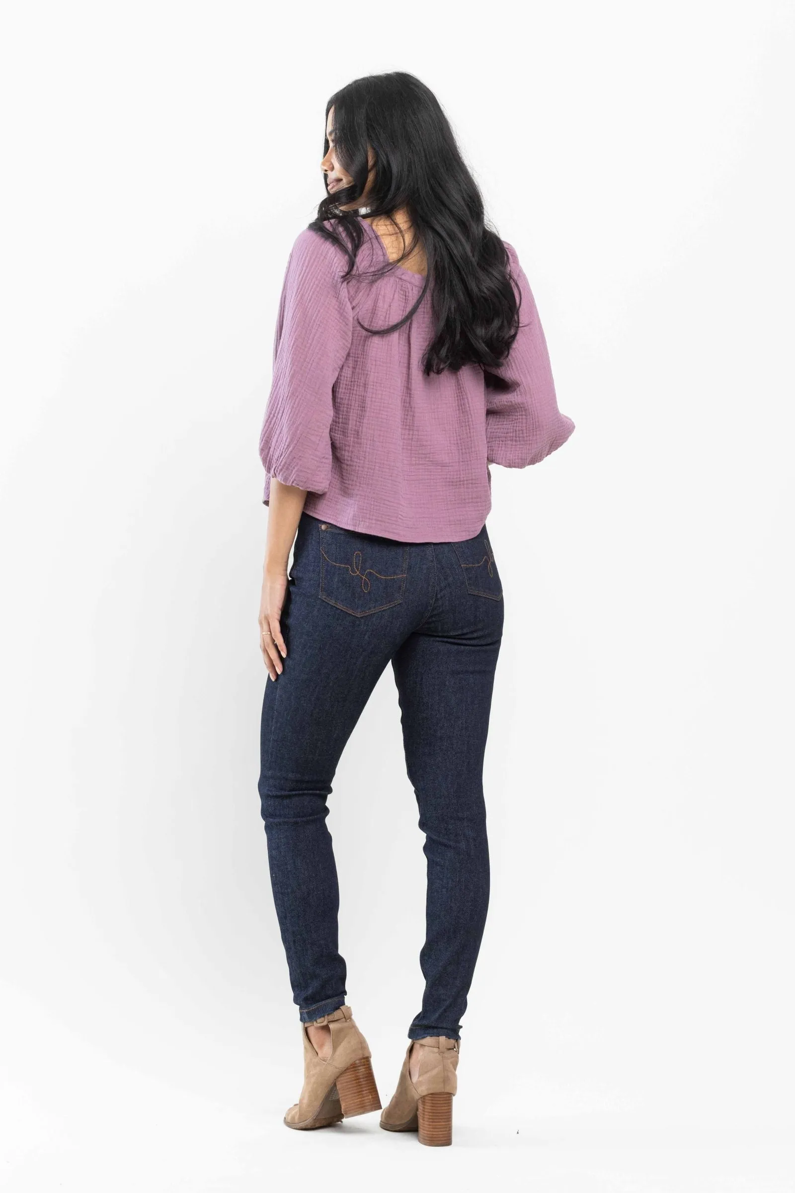 Judy Blue | Dolly | Dark Wash Skinny