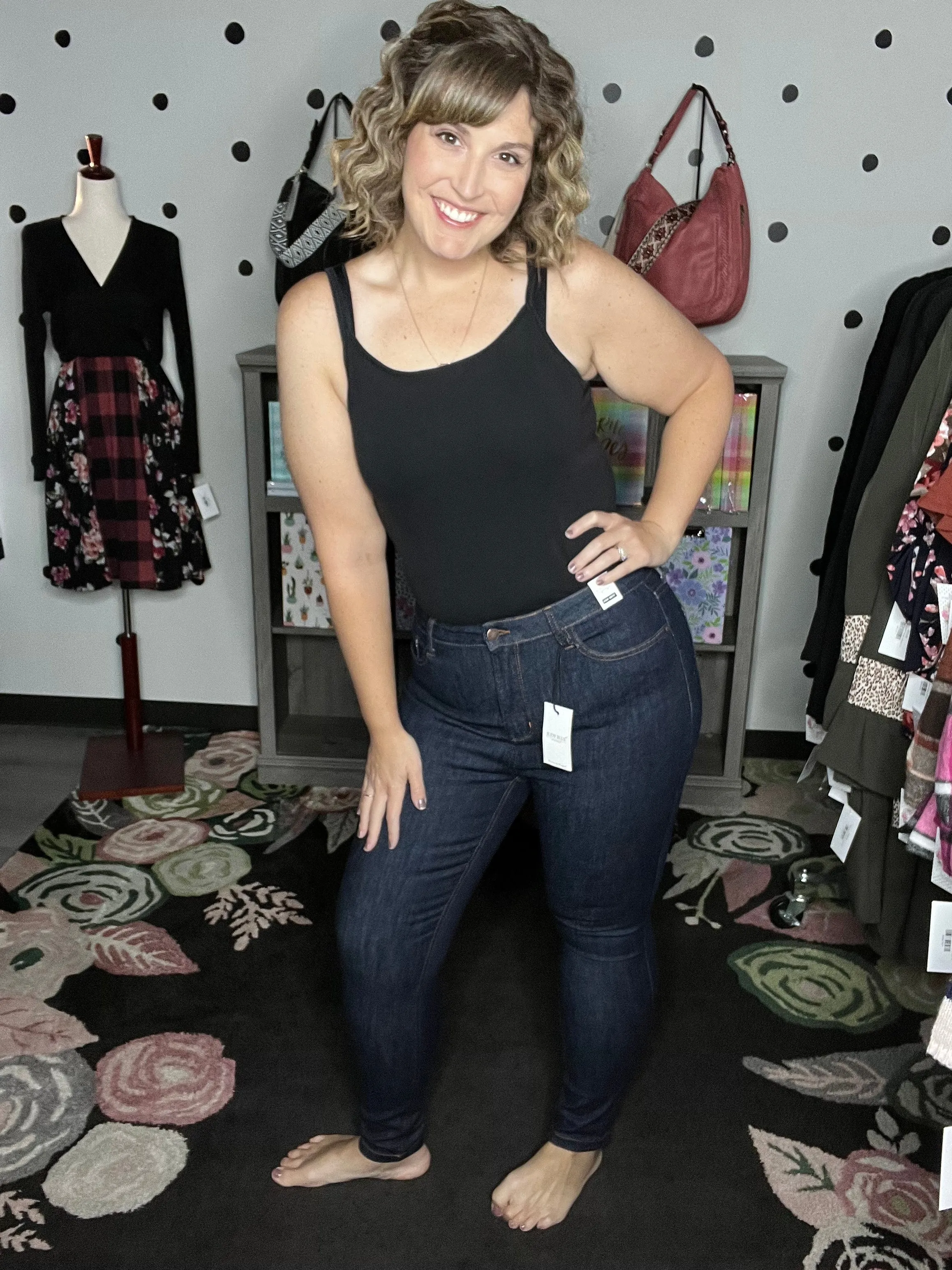 Judy Blue | Dolly | Dark Wash Skinny