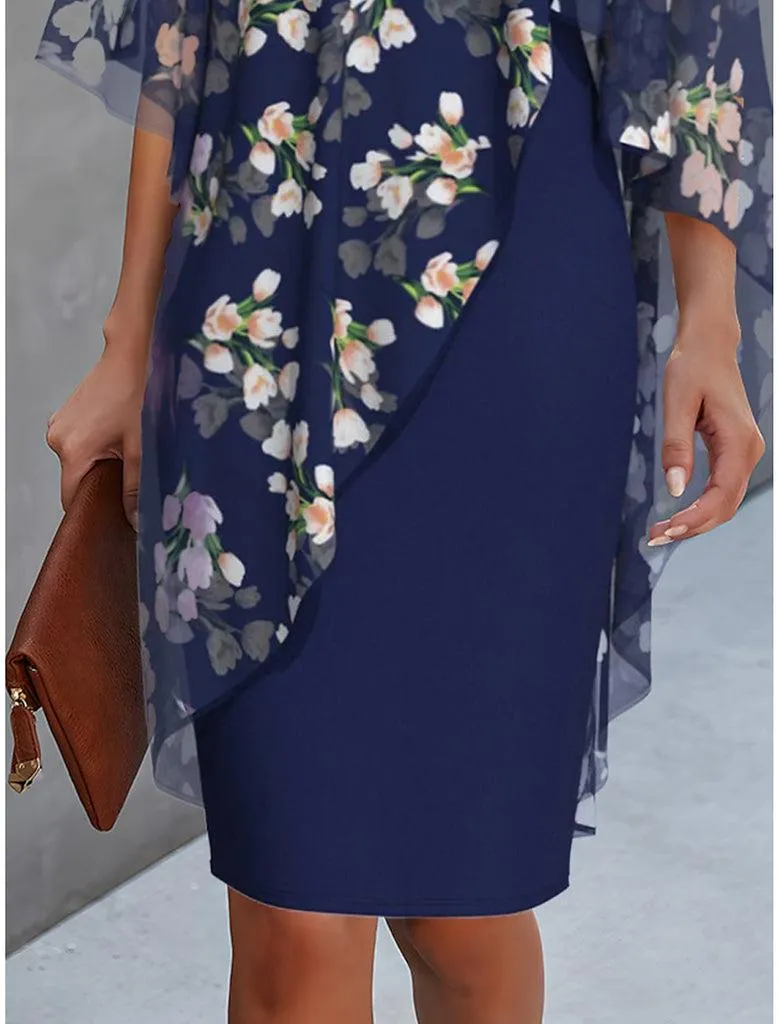 JULIANNA™ - Stunning Elegantly Printed Dress