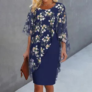 JULIANNA™ - Stunning Elegantly Printed Dress