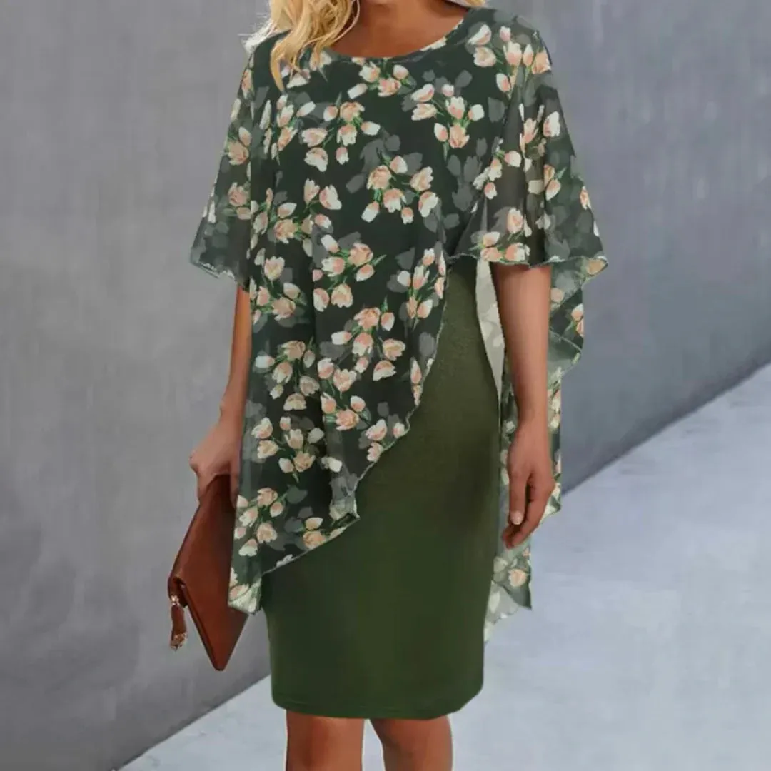 JULIANNA™ - Stunning Elegantly Printed Dress