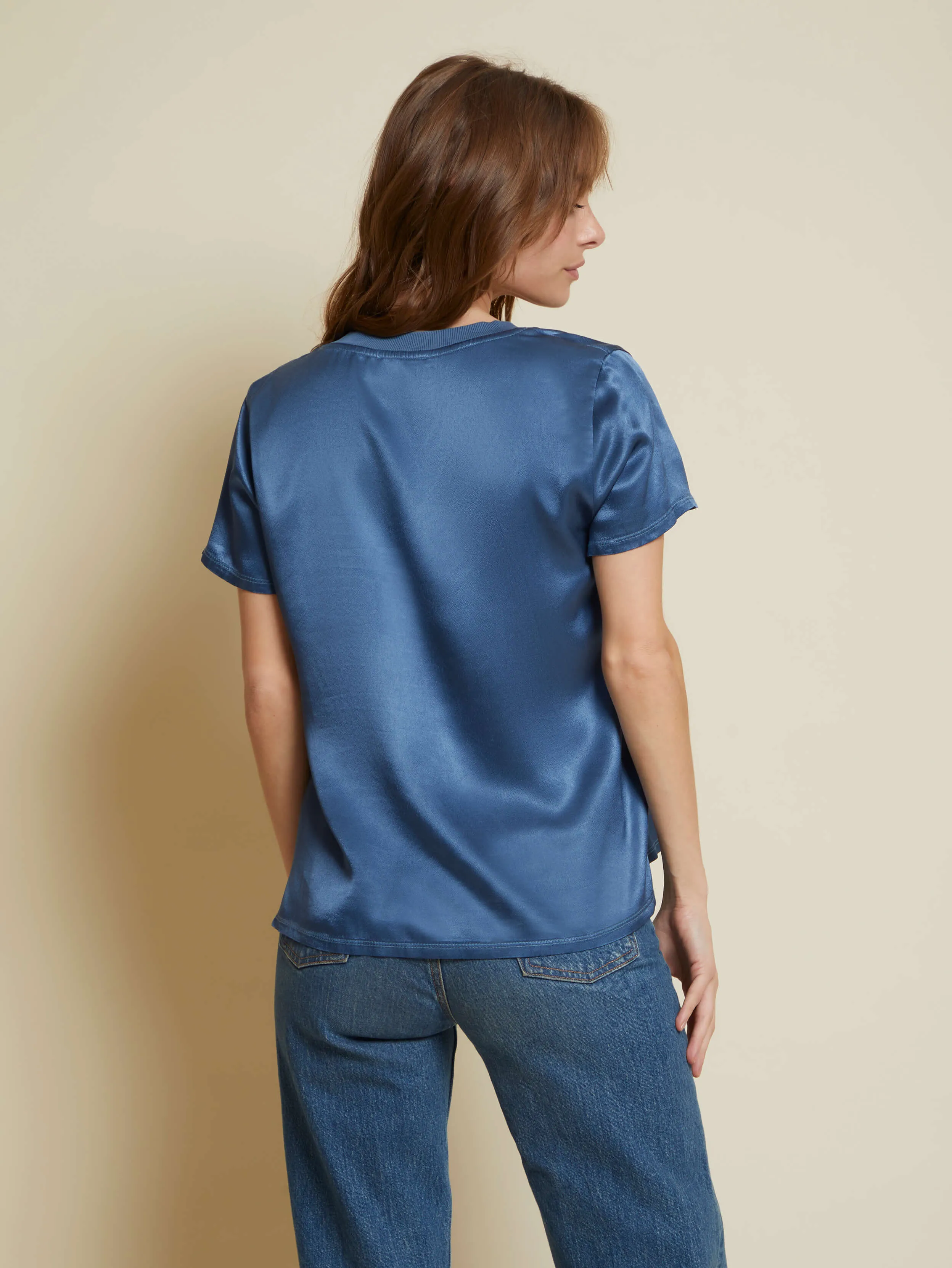 June V Neck Tee