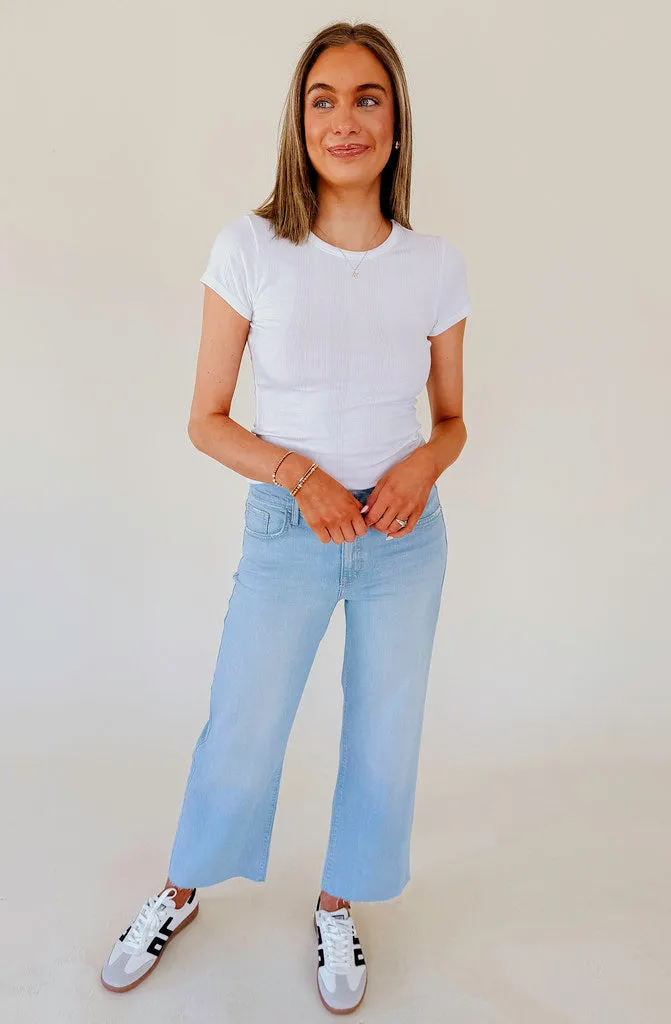 JUST BLACK CLASSIC STRAIGHT DENIM