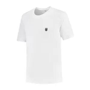 K-Swiss Hypercourt Basic Crew Mens Tennis T-Shirt - White
