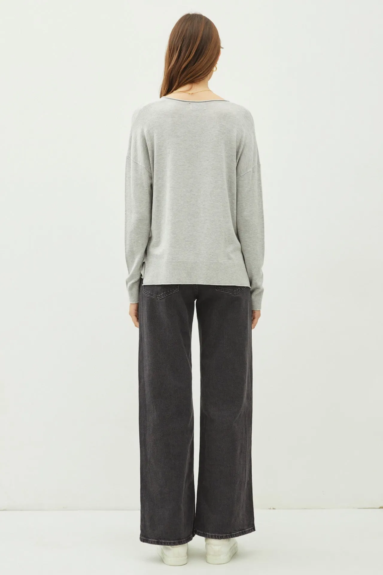 Kathy V-Neck Sweater