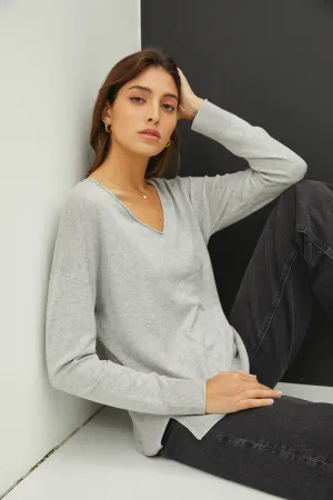 Kathy V-Neck Sweater
