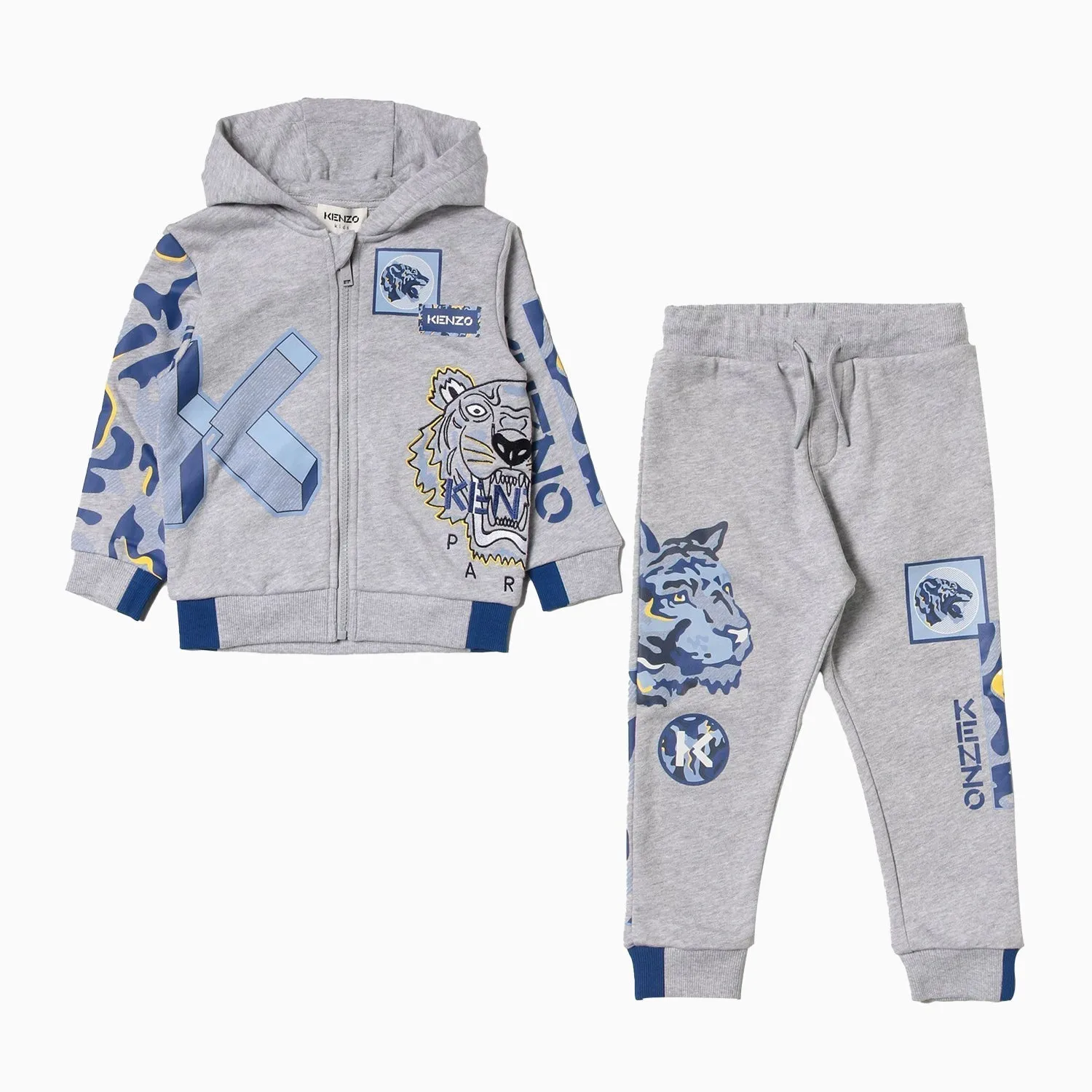 Kid's Animal Print Outfit