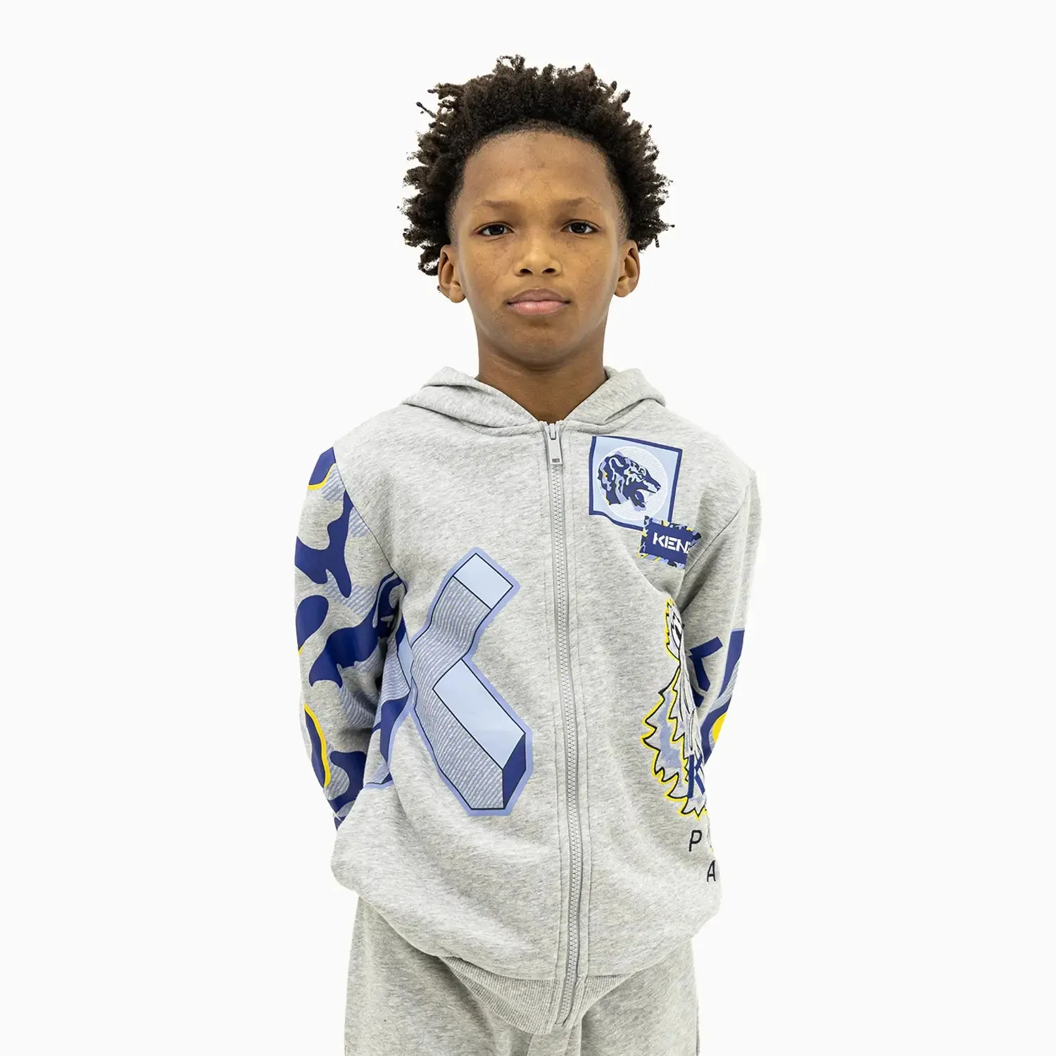 Kid's Animal Print Outfit