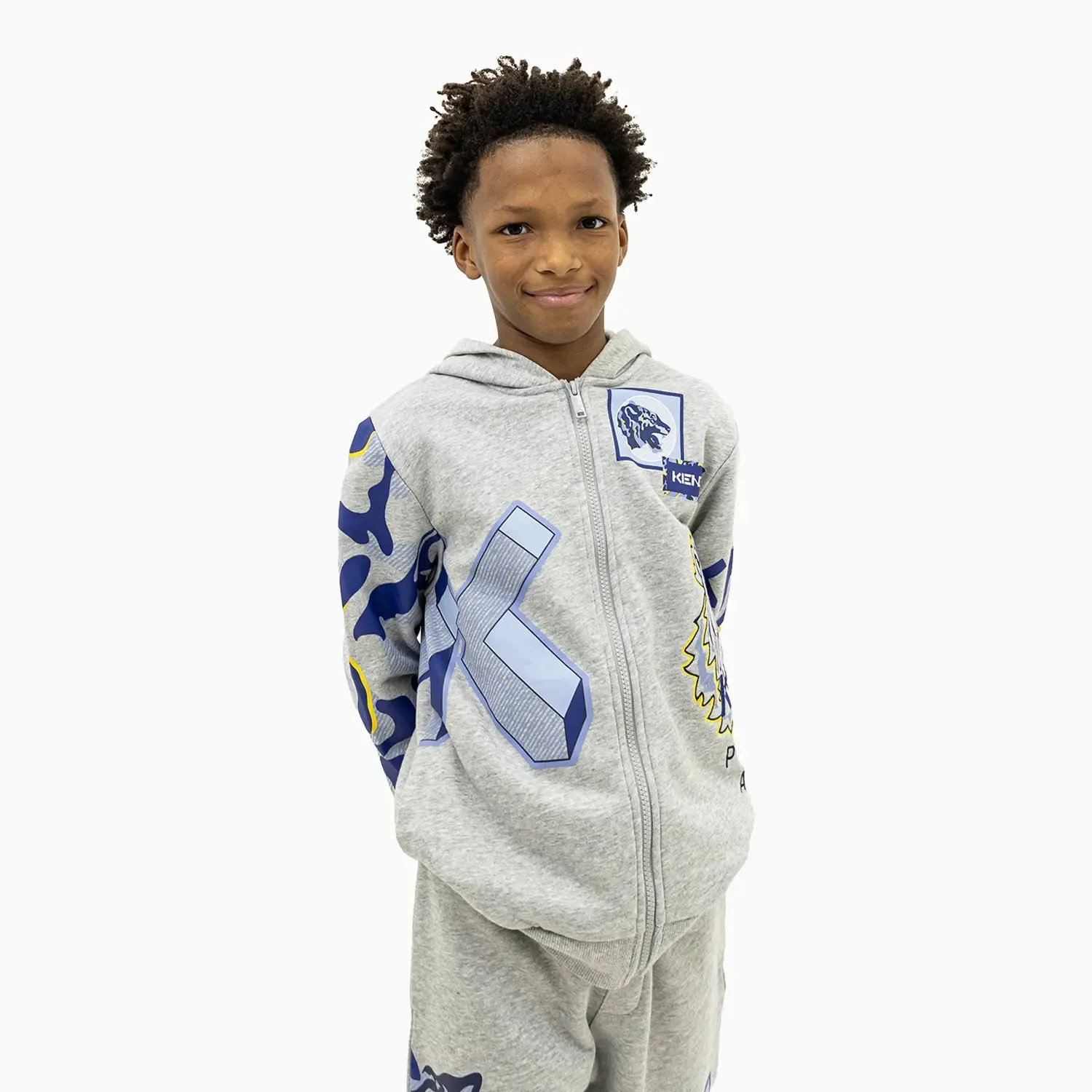 Kid's Animal Print Outfit