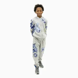Kid's Animal Print Outfit