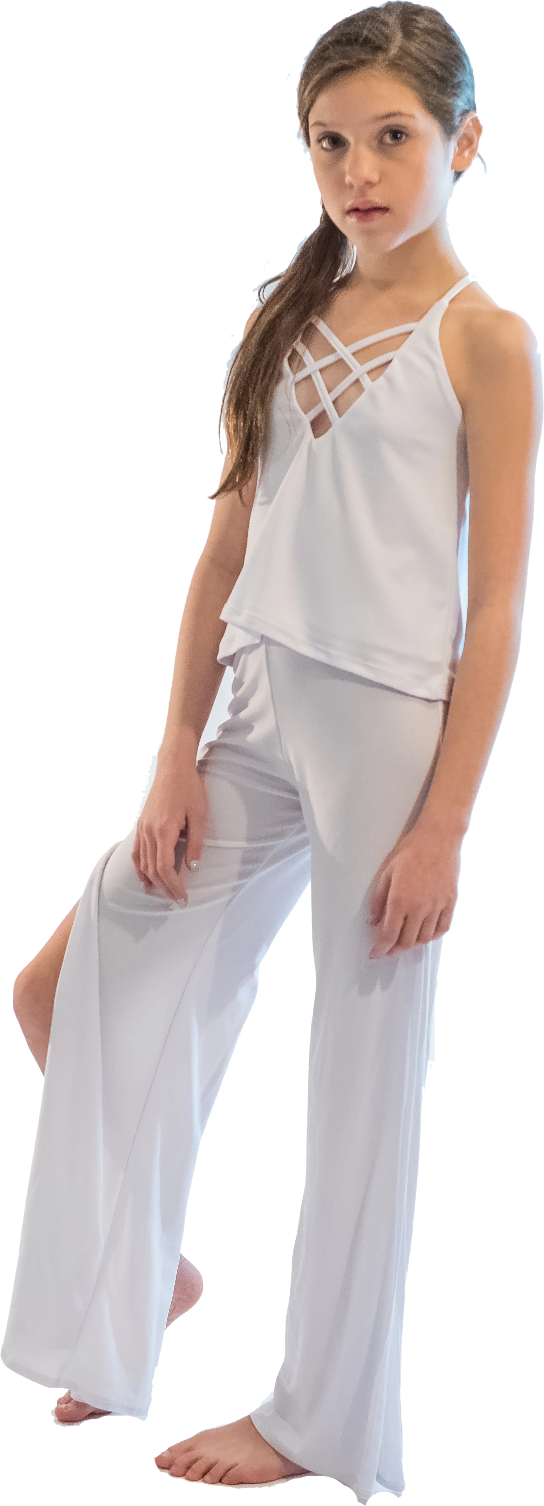 Kids Cut Side Pants