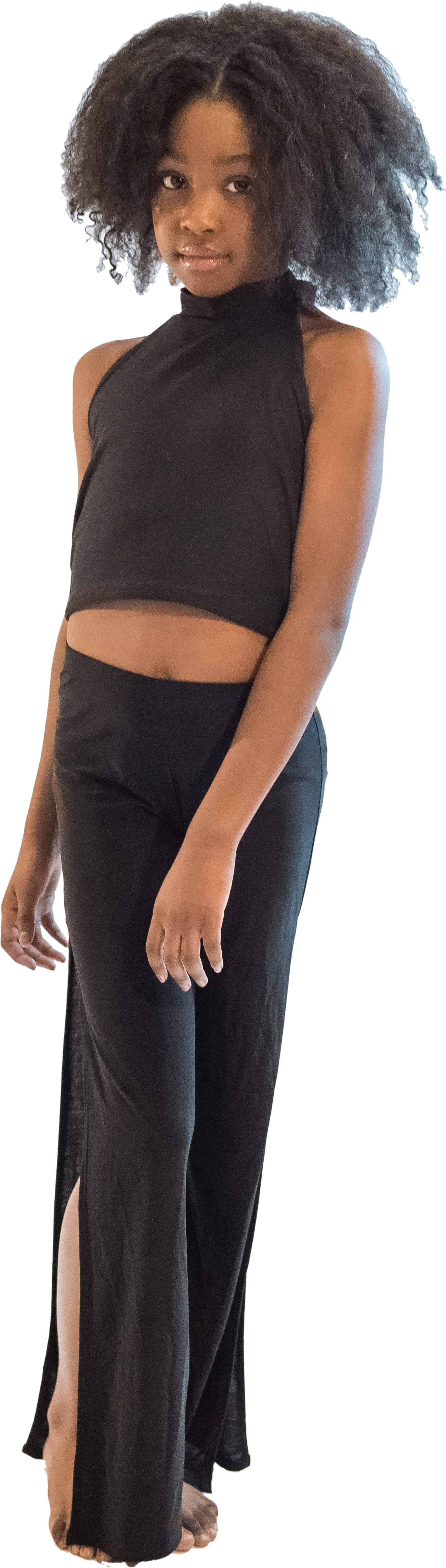Kids Cut Side Pants