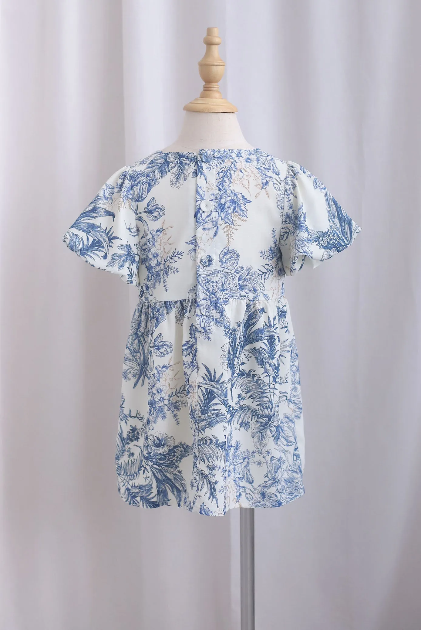 *Kids* TDC Athena Chinoiserie Girl Puffy Dress