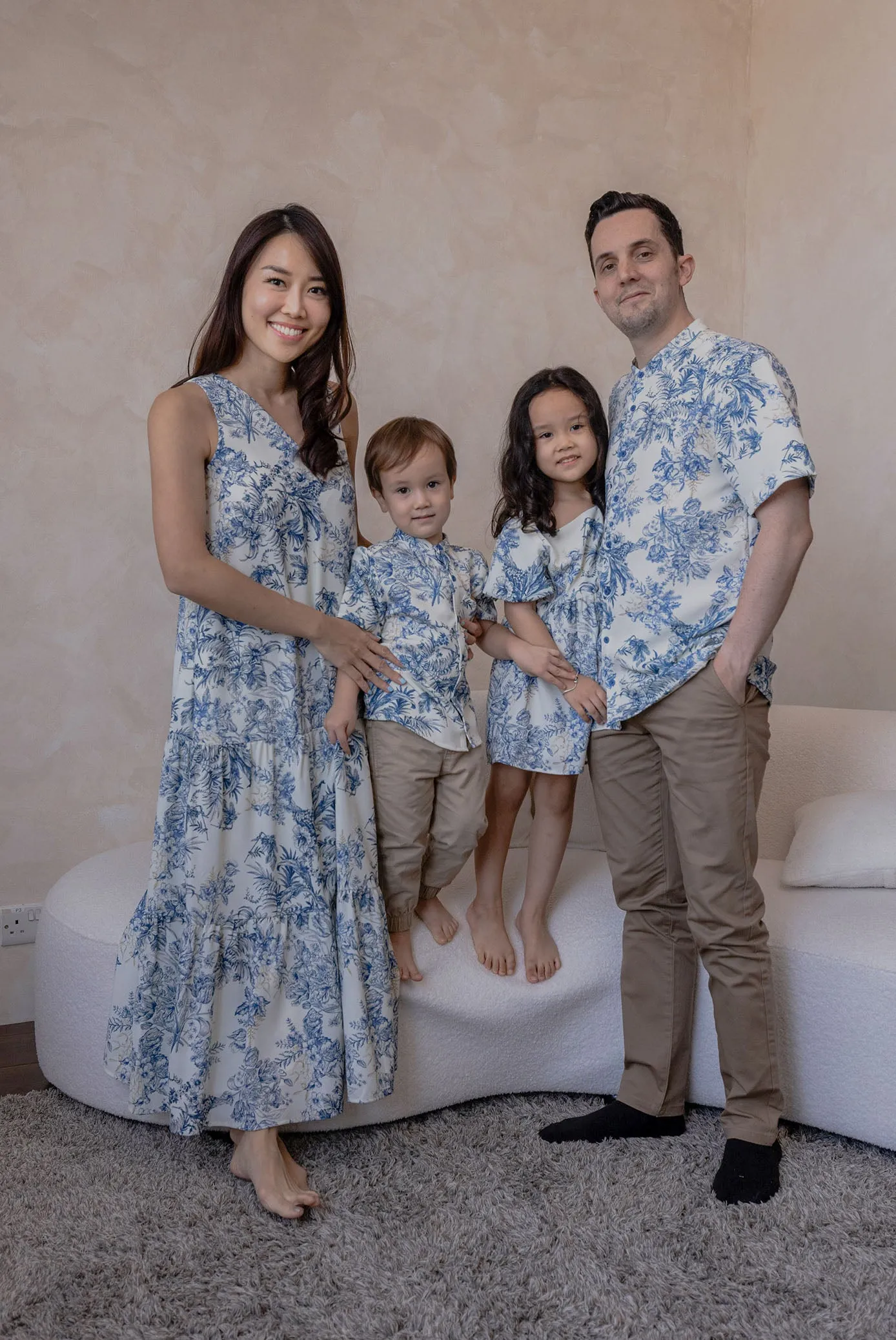 *Kids* TDC Athena Chinoiserie Girl Puffy Dress