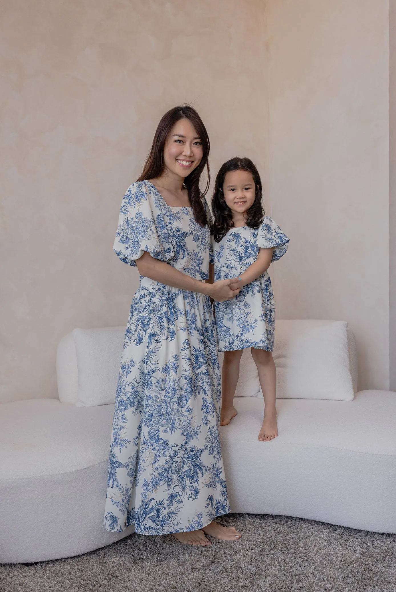 *Kids* TDC Athena Chinoiserie Girl Puffy Dress