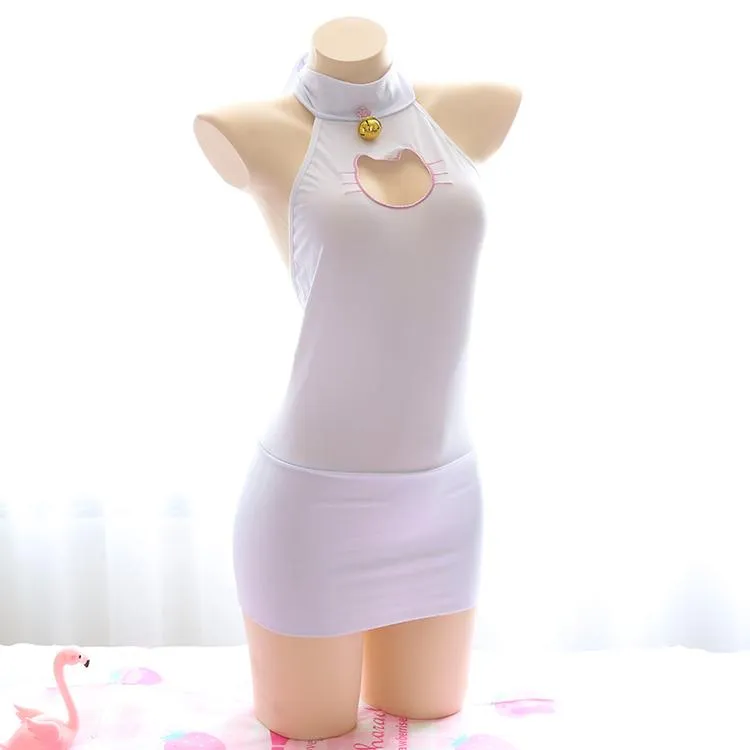 Kitty Key Hole Lingerie Dress SD01474