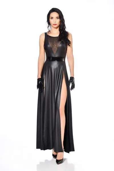 Klaudia Dress - Black -