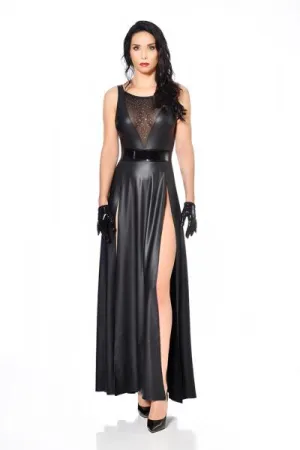 Klaudia Dress - Black -