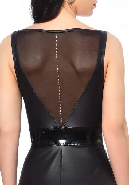 Klaudia Dress - Black -