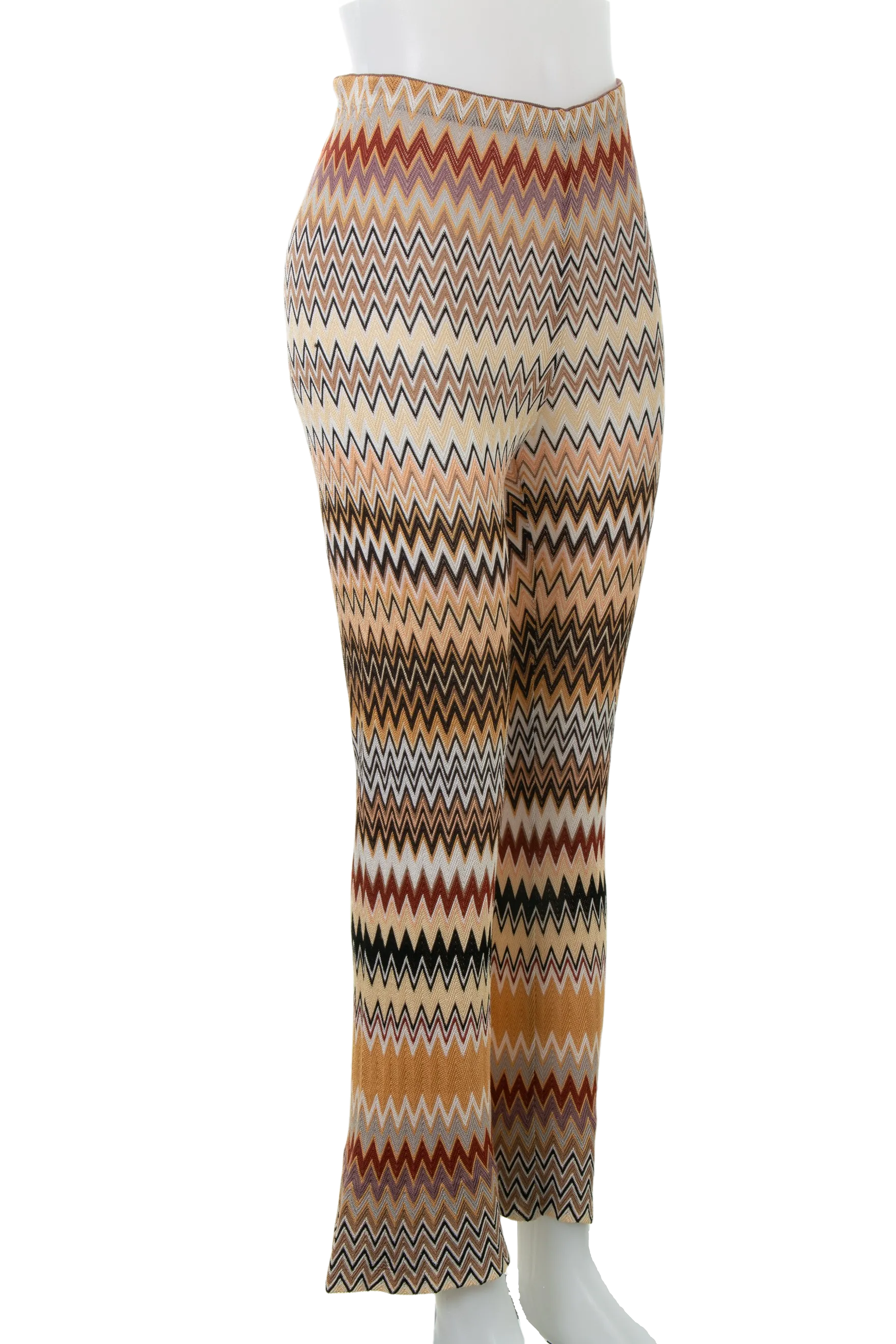 Knit Chevron Pants