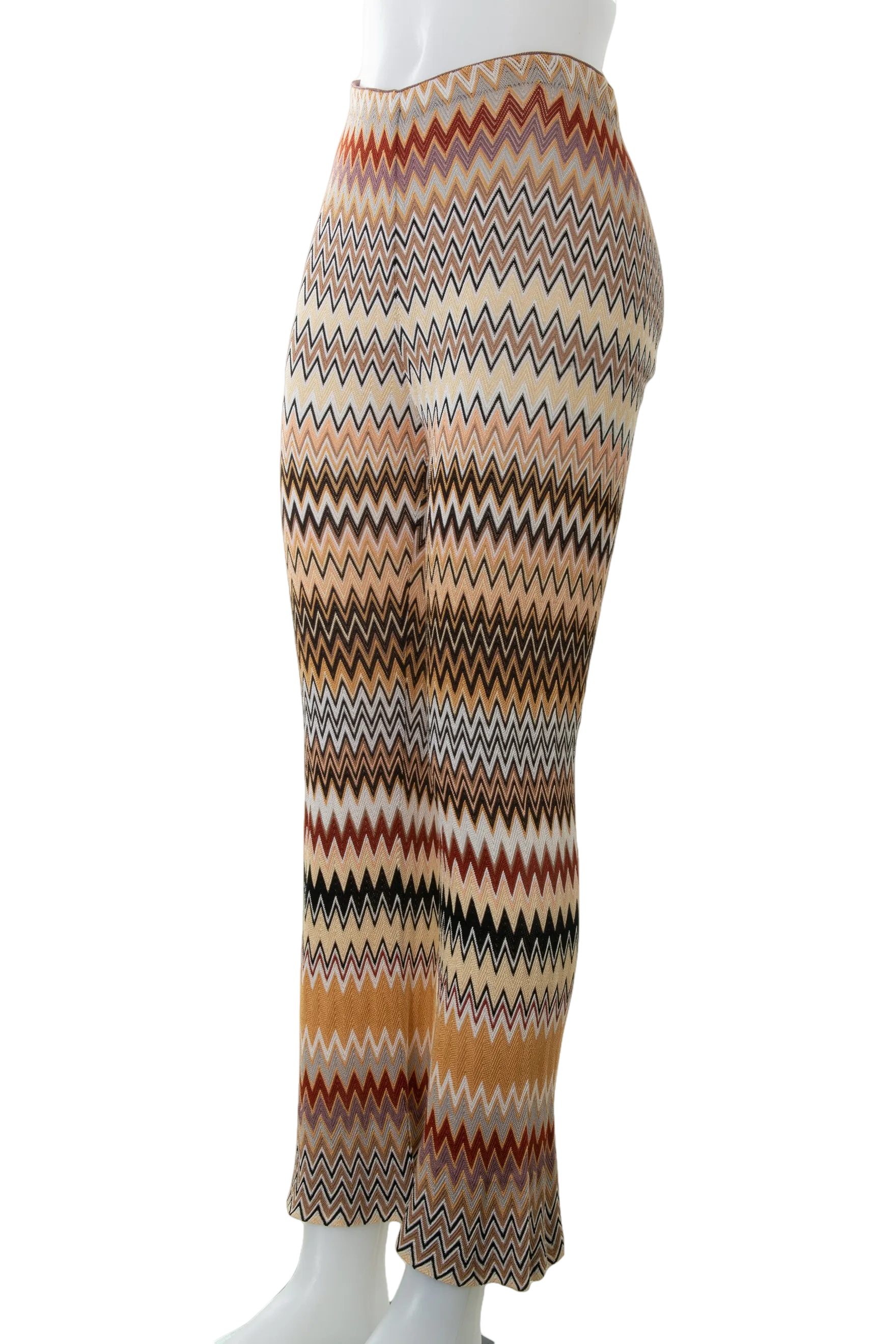 Knit Chevron Pants