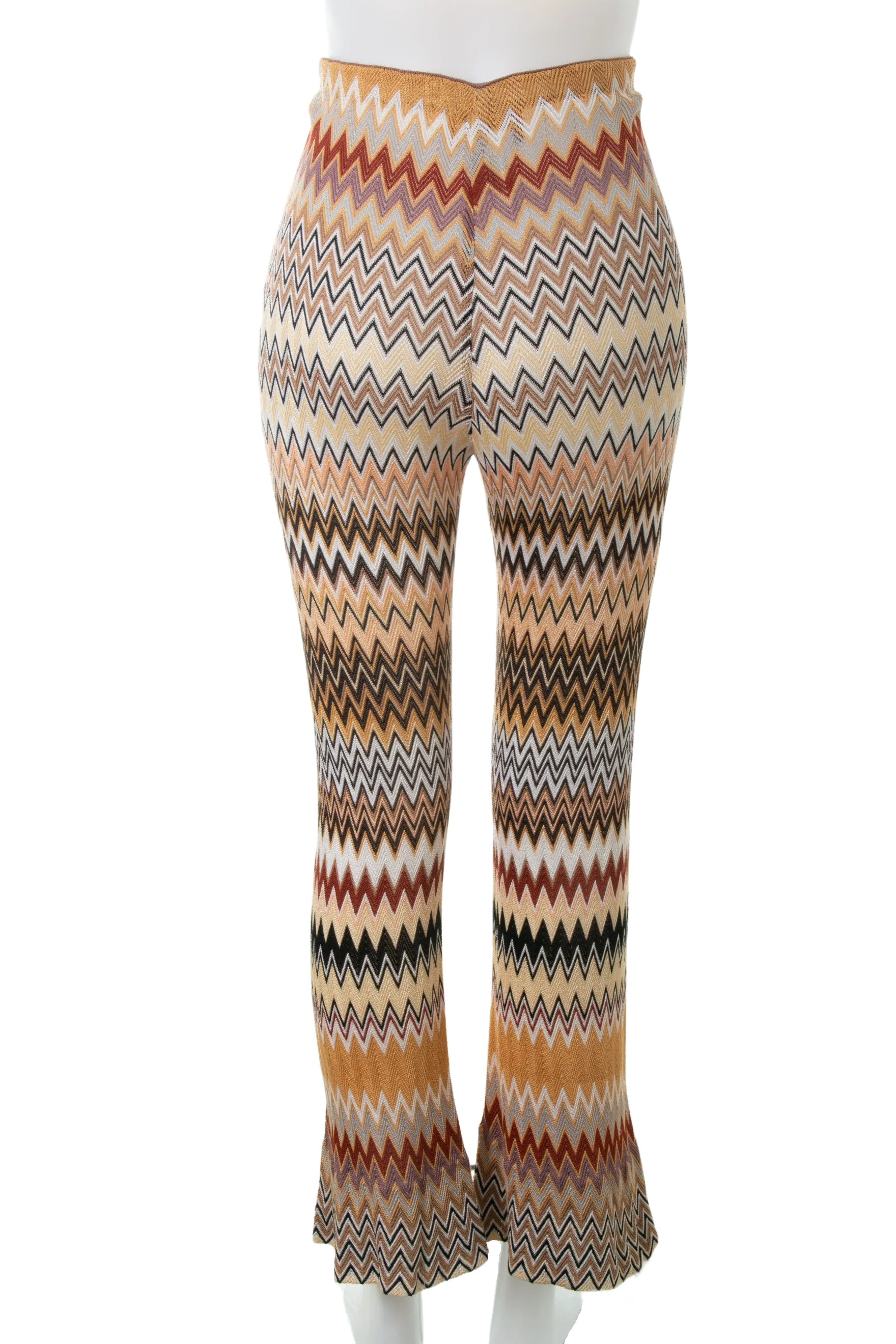 Knit Chevron Pants