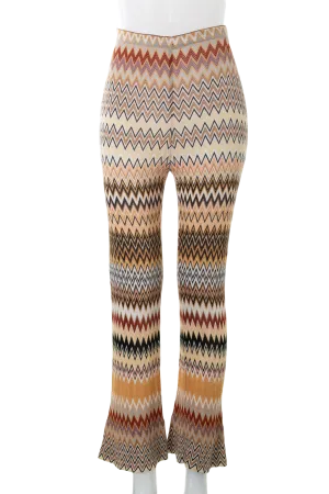 Knit Chevron Pants