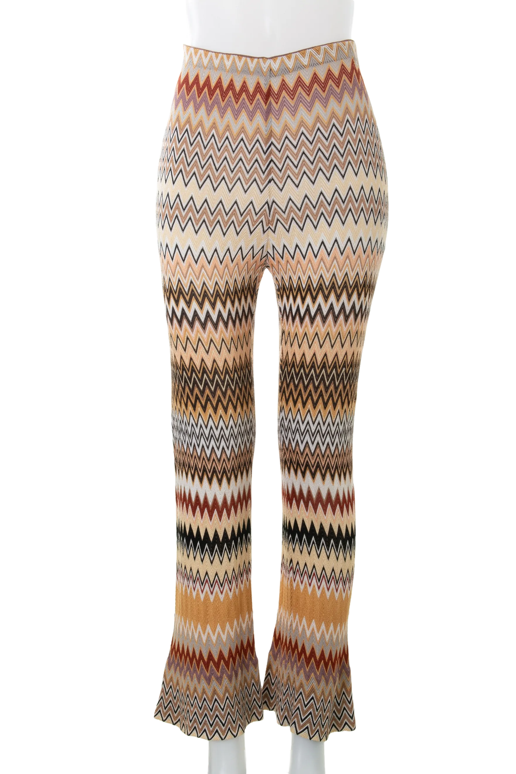 Knit Chevron Pants