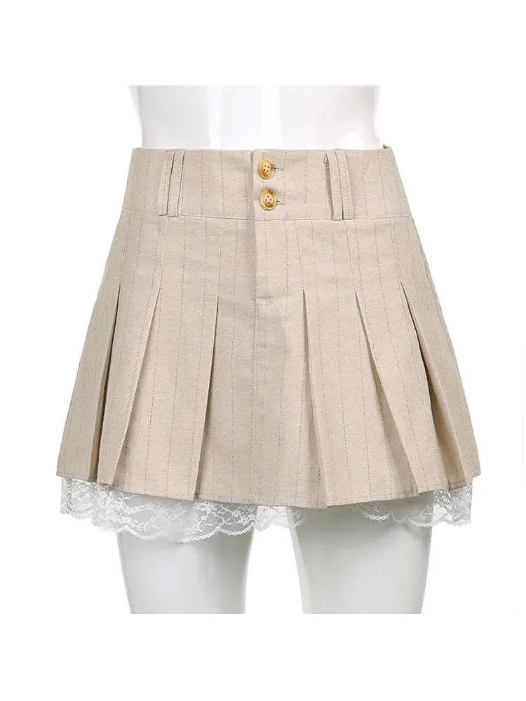 Korean Skirts Fashion Pleated