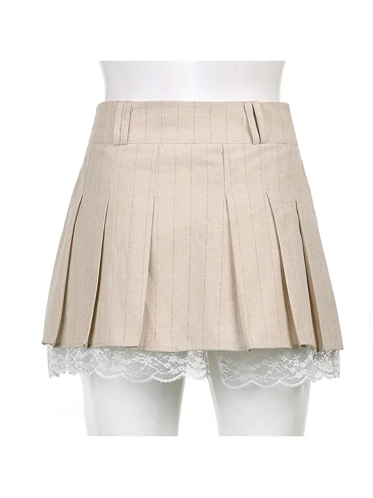 Korean Skirts Fashion Pleated