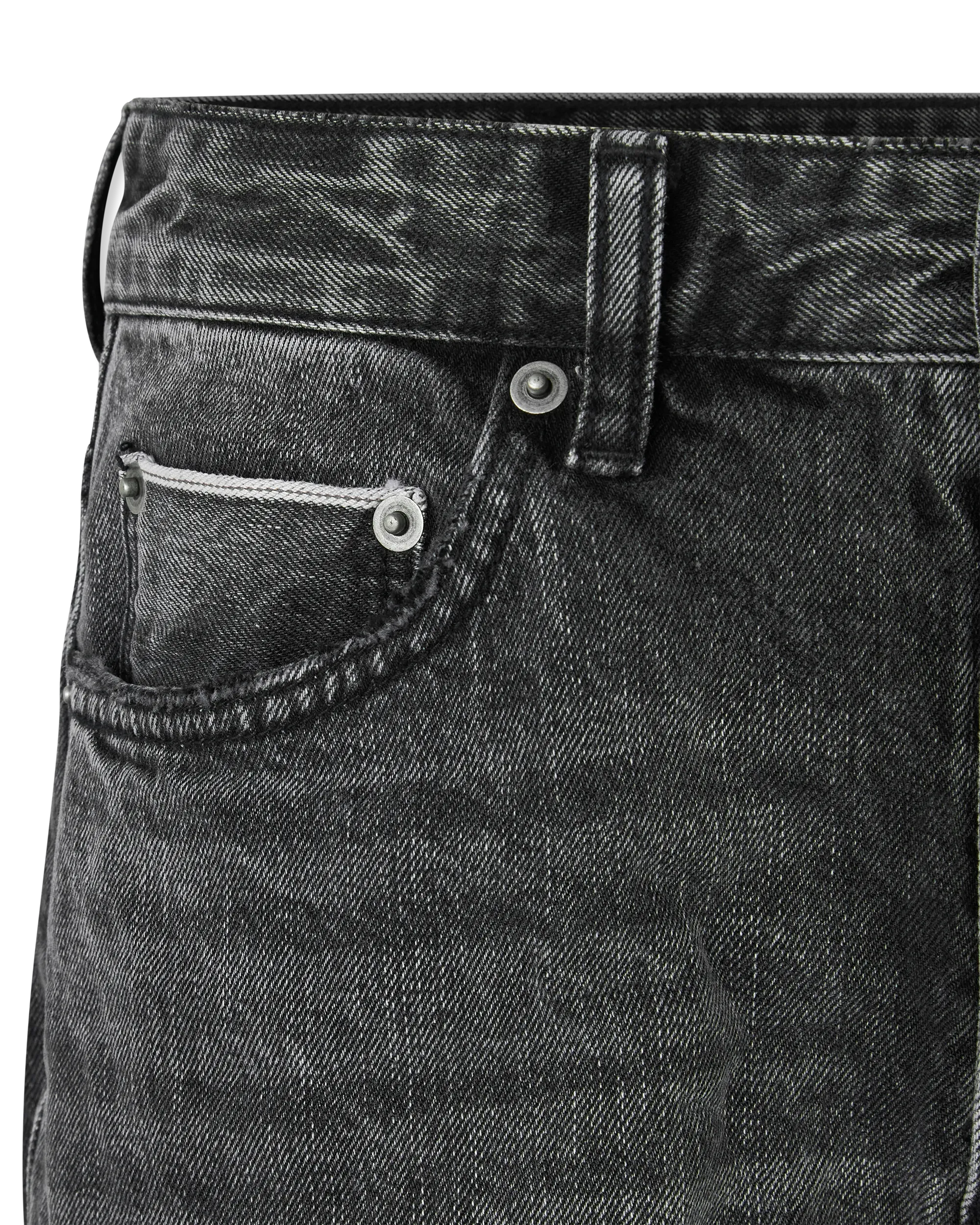 Ksubi Jeans Chitch Replika Black Selvedge Jeans