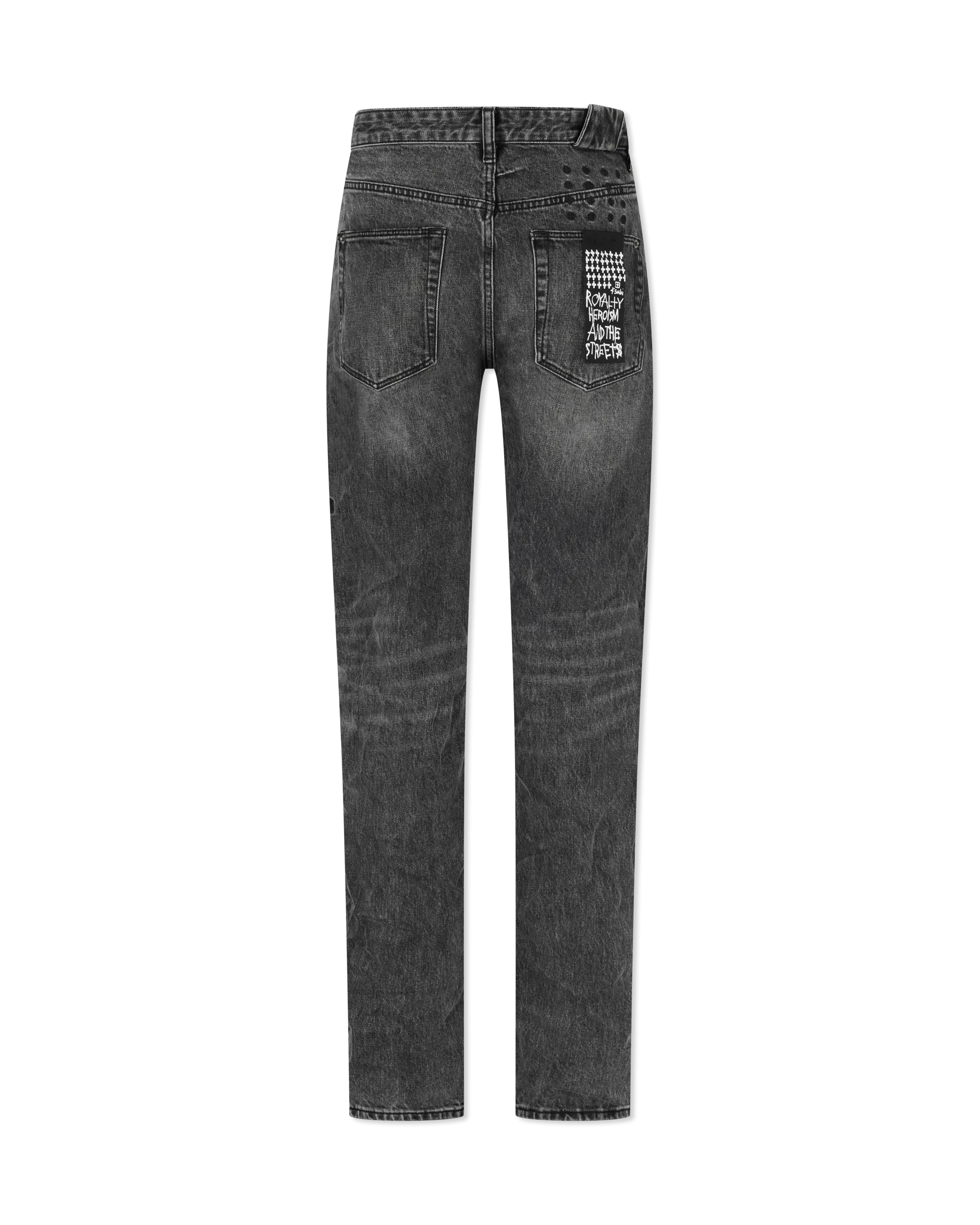 Ksubi Jeans Chitch Replika Black Selvedge Jeans