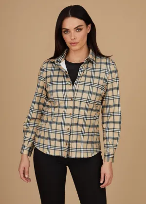 Kyle Snap Shirt - Bur Plaid: FINAL SALE