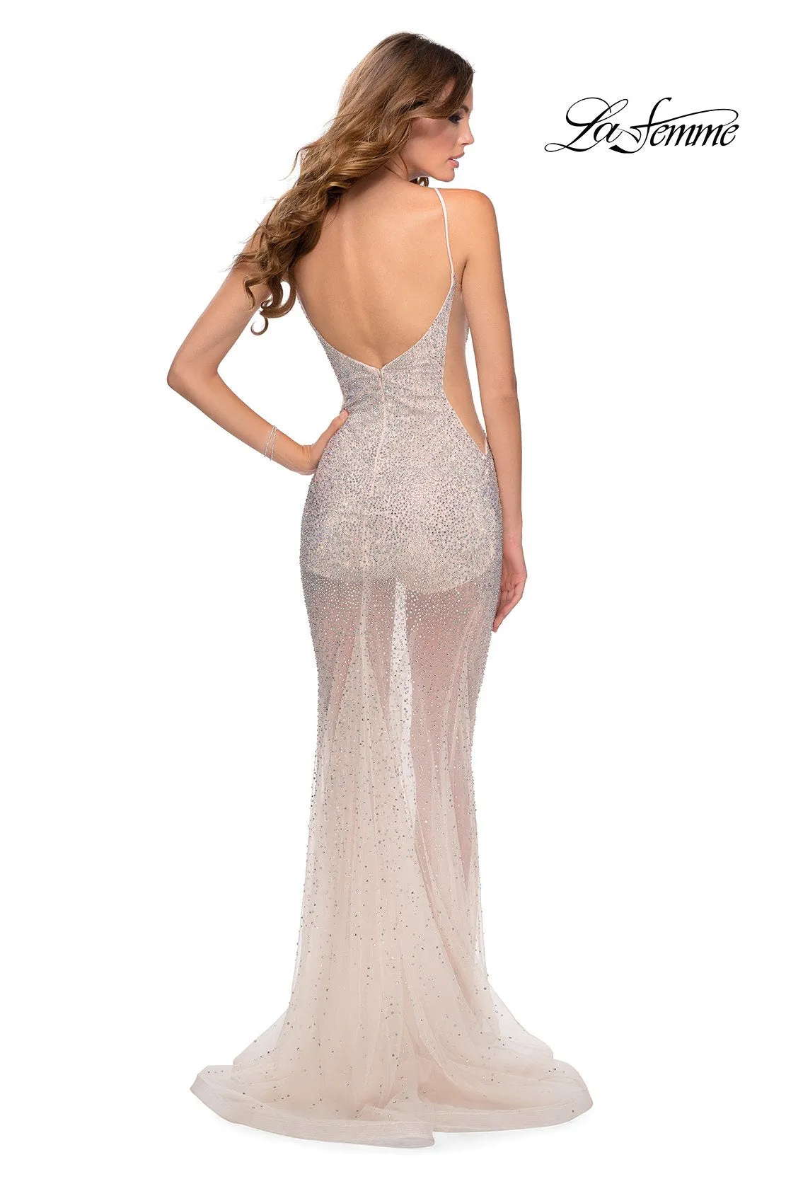 La Femme 28601 Dress