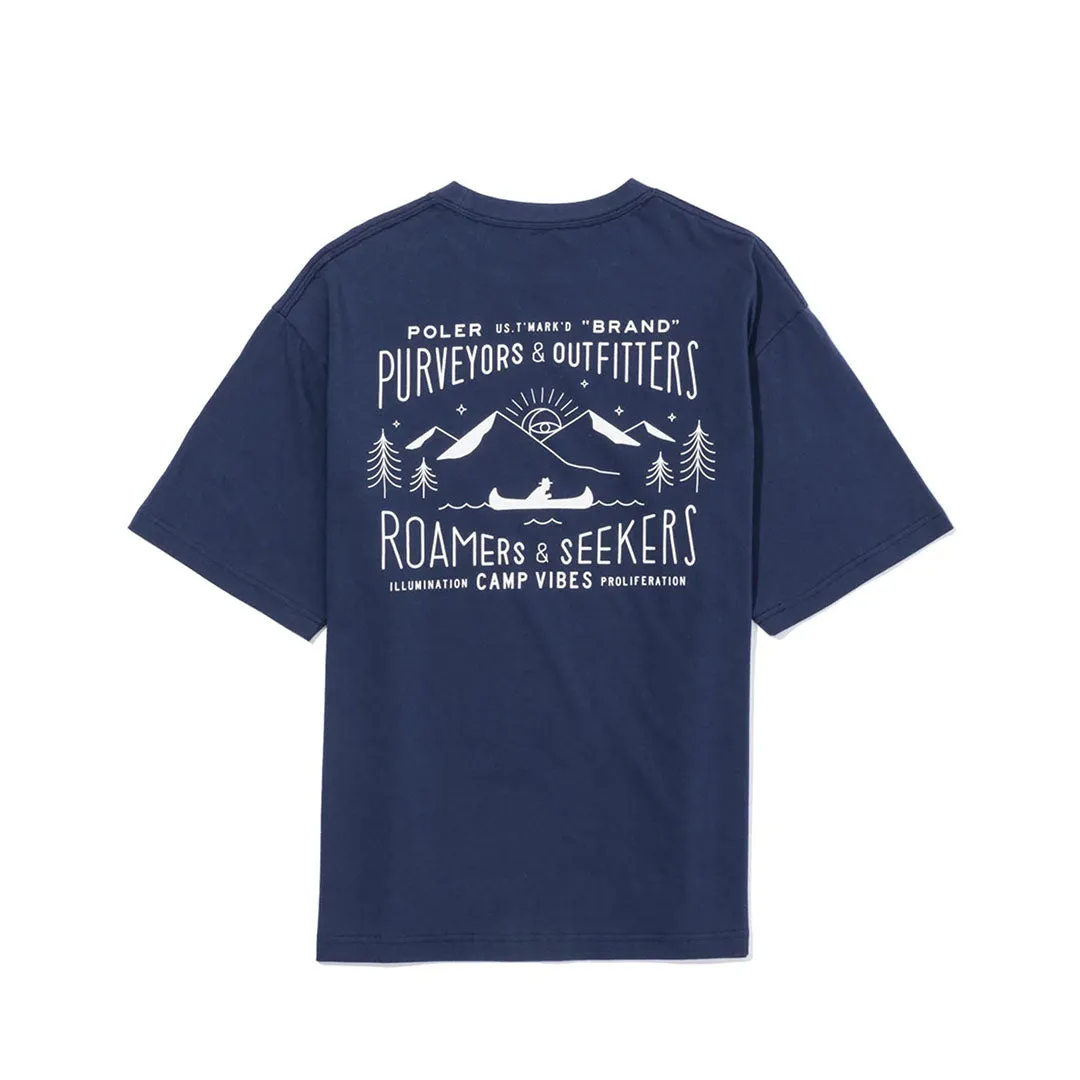 Label Relax Fit Tee Top