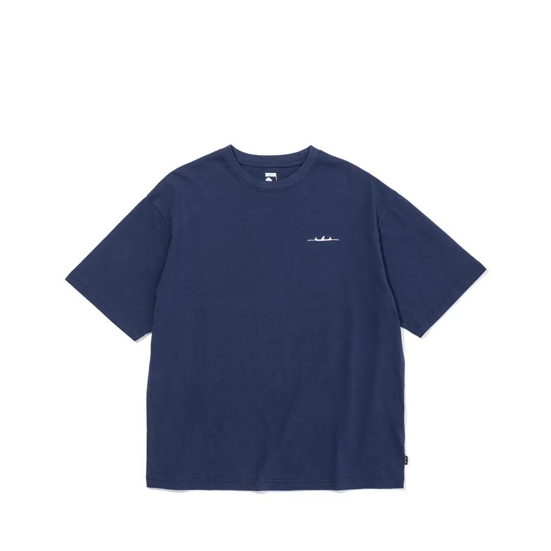 Label Relax Fit Tee Top