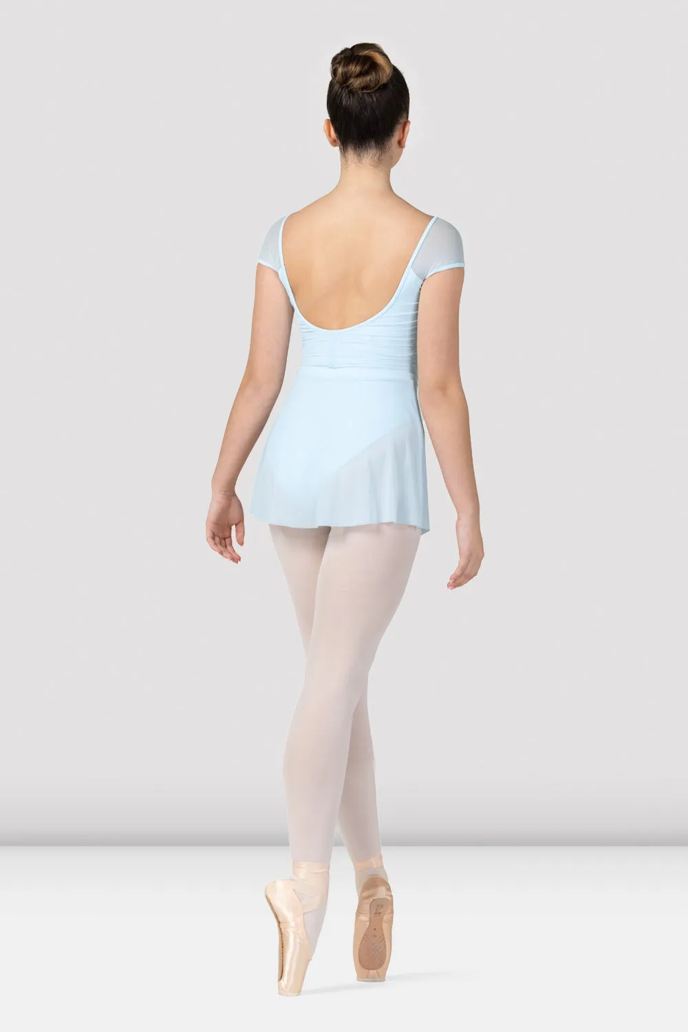 Ladies Fifi Seamed Mesh Frill Skirt
