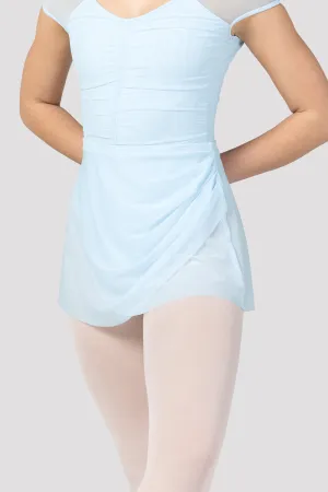 Ladies Fifi Seamed Mesh Frill Skirt