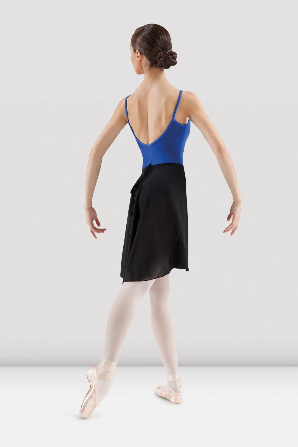 Ladies Mirella Georgette Wrap Skirt