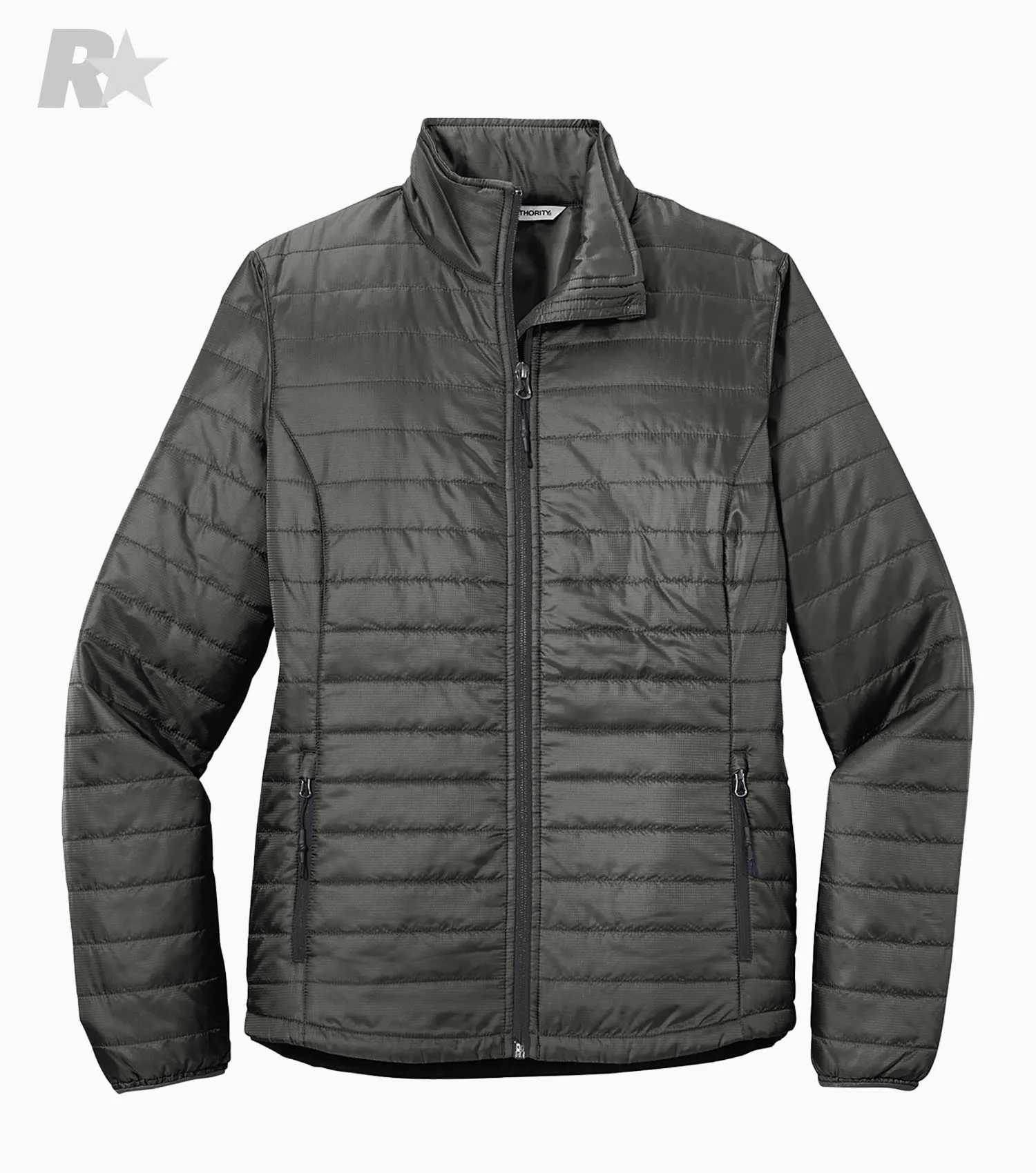 Ladies Packable Puffy Jacket