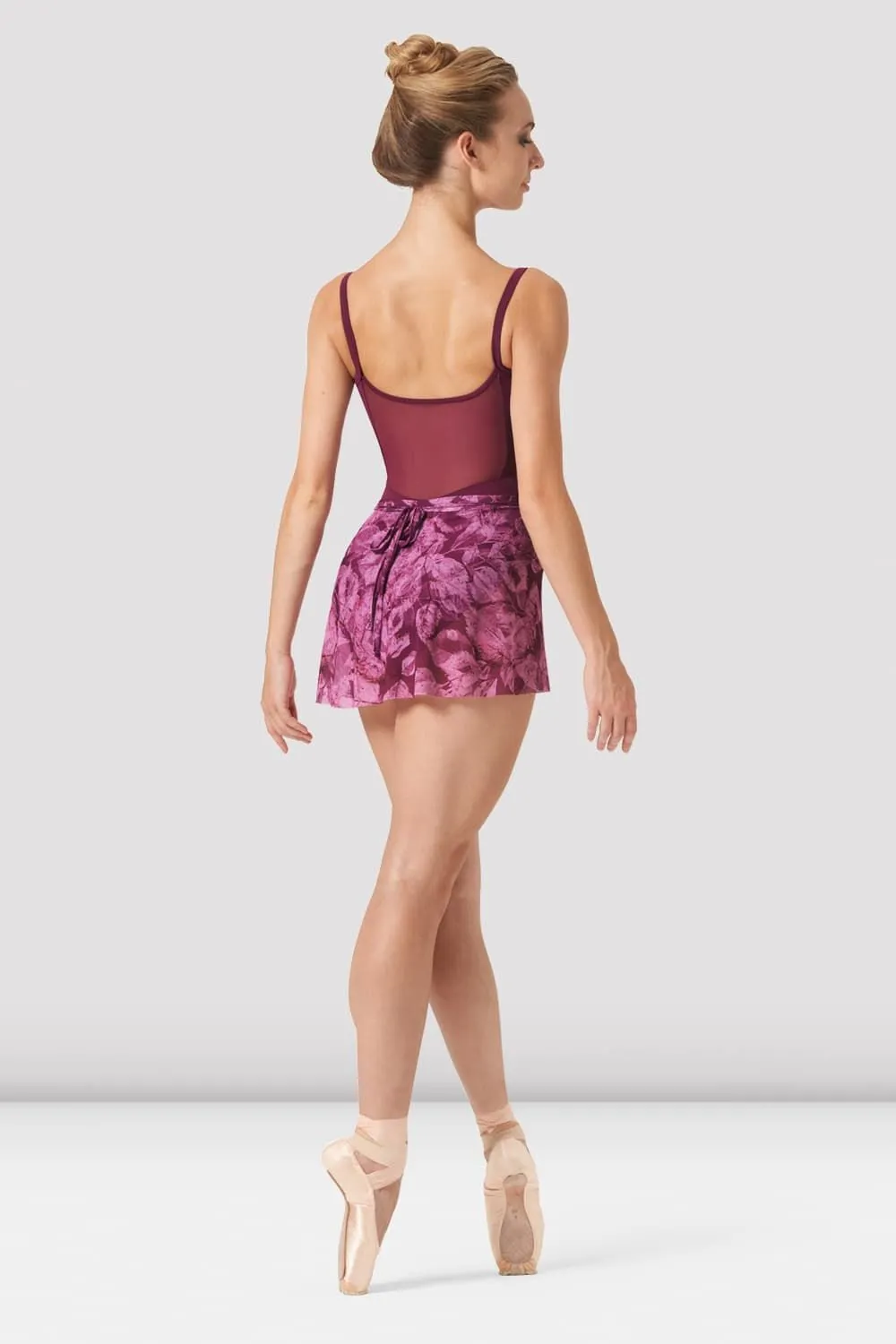Ladies Teina Printed Wrap Skirt
